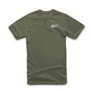 OFFER ALPINESTARS PAINTED TEE COLOUR MILITARY  