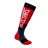 CALCETINES INFANTILES ALPINESTARS MX PLUS-2 2023 COLOR ROJO / BLANCO