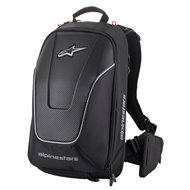 MOCHILA ALPINESTARS TECH AERO COLOR NEGRO / BLANCO