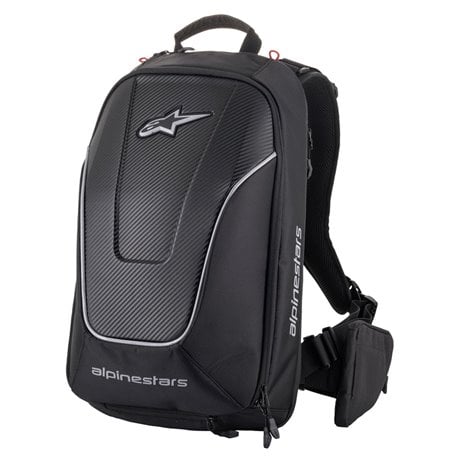 MOCHILA ALPINESTARS TECH AERO COLOR NEGRO / BLANCO