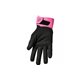 GUANTES MUJER THOR SPECTRUM 2023 COLOR ROSA / NEGRO  