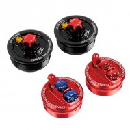 TAPÓN HORQUILLA ZETA HONDA CRF 250 L (2021) COLOR ROJO