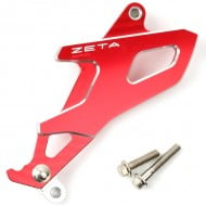 ZETA FRONT SPROCKET COVER HONDA CRF 300 L RALLY (2021) COLOUR RED