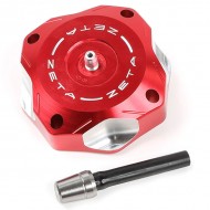 ZETA OIL CAP HONDA CR 85 R (2000-2007) COLOUR RED