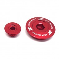 TAPÓN DE MOTOR ZETA HONDA CRF 450 R (2002-2016) COLOR ROJO