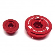 ZETA ENGINE CAP SUZUKI RMZ 250 (2004-2006) COLOUR RED