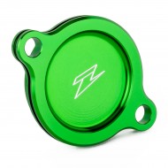 TAPA FILTRO ACEITE ZETA KAWASAKI KX 450 F (2016-2018) COLOR