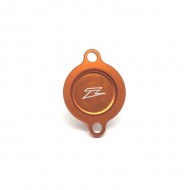 TAPA FILTRO ACEITE ZETA KTM EXC-F 350 (2011-2022) COLOR NARANJA