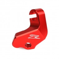 ZETA CLUTCH CABLE GUIDE HONDA CRF 450 X (2019-2022) COLOUR RED