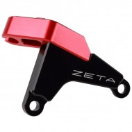 ZETA CLUTCH CABLE GUIDE HONDA CRF 250 L/M (2012-2020) COLOUR RED