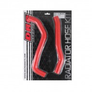 DRC RADIATOR SLEEVES HONDA CRF 250 RALLY (2017-2020) COLOUR RED
