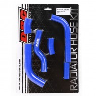DRC RADIATOR SLEEVES KAWASAKI KX 450 F (2016-2018) COLOUR BLUE