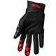 GUANTES THOR INTENSE CHEX 2023 COLOR NEGRO / GRIS