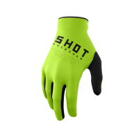 GUANTES SHOT RAW COLOR GREEN [STOCKCLEARANCE]