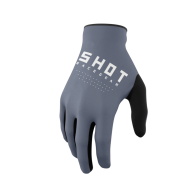 GUANTES SHOT RAW COLOR GREY [STOCKCLEARANCE]