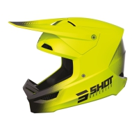 SHOT HELMET RACE RAW COLOUR NEON/YELLOW MATT