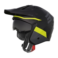 CASCO SHOT JUMP TRICKS 2023 COLOR NEGRO/AMARILLO NEON