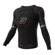 SHOT JACKET PROTECTION JACKET RACE D30 COLOUR BLACK