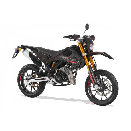 Rieju Mrt Pro 50 Supermotard Color Black/red 11483