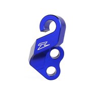 OFFER ZETA CLUTCH CABLE GUIDE YAMAHA WR 450 F (2019-2022) COLOUR BLUE