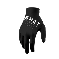 SHOT YOUTH RAW GLOVES COLOUR BLACK