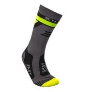 CALCETINES INFANTILES SHOT RACE 2 2023 COLOR AMARILLO NEON