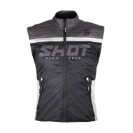 CHALECO INVIERNO SHOT LITE COLOR NEGRO / BLANCO