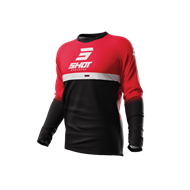 SHOT JERSEY REFLEX COLOUR RED [STOCKCLEARANCE]