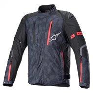 ALPINESTARS RX-5 DRYSTAR JACKE CAMOUFLAGE BLAU/ROT [LAGERABVERKAUF]