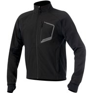 CAMISETA INTERIOR TERMICA MANGA LARGA ALPINESTARS TECH LAYER TOP COLOR NEGRO