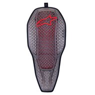 ALPINESTARS NUCLEON FLEX PROI BACK PROTECTOR COLOUR SMOKE/RED