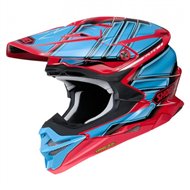 CASQUE TROY LEE 2020 SE4 ECE POLYACRYLITE BETA ROUGE / BLEU