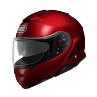CASCO SHOEI NEOTEC 2 BURDEOS 2023 COLOR ROJO MATE