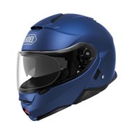 CASCO SHOEI NEOTEC 2 AZUL MATE METALIZADO