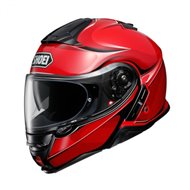 CASCO SHOEI NEOTEC 2 RESPECT TC5 COLOR NEGRO / GRIS / ROJO