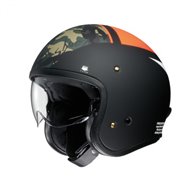 CASCO SHOEI J·O WAIMEA TC10 2023 COLOR NARANJA / NEGRO