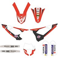 Oferta Kit Adesivos Rieju Team Replica 2018 Gas Gas 2018-2019