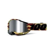 GAFAS 100% ACCURI 2 MISSION - LENTE PLATA ESPEJO