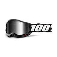GAFAS INFANTILES 100% ACCURI 2 2022 COLOR NEGRO - LENTE PLATEADA
