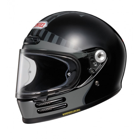 CASCO SHOEI GLAMSTER THE LUCKY CAT GARAGE TC5 COLOR NEGRO