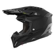 CASCO AIROH AVIATOR 3 CARBON COLOR NEGRO MATE