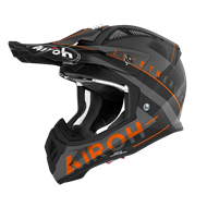 CASCO AIROH AVIATOR ACE AMAZE 2023 COLOR AMARILLO / AZUL / BLANCO