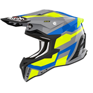CASCO AIROH AVIATOR ACE AMAZE 2023 COLOR NEGRO / NARANJA 