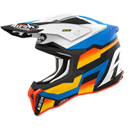 CASCO AIROH AVIATOR ACE AMAZE 2023 COLOR NEGRO / NARANJA 