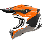 CASCO AIROH AVIATOR ACE AMAZE 2023 COLOR NEGRO / NARANJA 