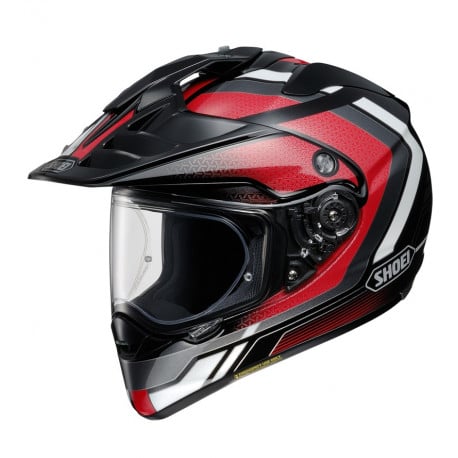 CASCO SHOEI HORNET ADV SOVEREIGN TC1 2023 COLOR ROJO / NEGRO