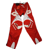 RED PANTS EC GAS GAS SIZE M-32 STOCKCLEARANCE