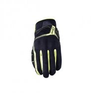 FIVE RS3 GLOVES BLACK / YELLOW FLUOR COLOR