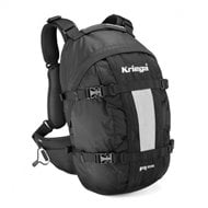 MOCHILA KRIEGA R25 BACKPACK COLOR NEGRO