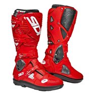 BOTAS SIDI CROSSFIRE 3 SRS COLOR ROJO / NEGRO